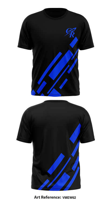 Central Track & Field 48819342 Short Sleeve Performance Shirt - 2