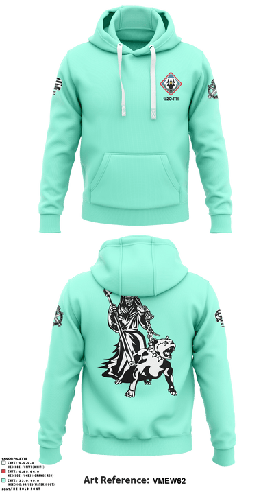1/204th 31592498 Hoodie - 3