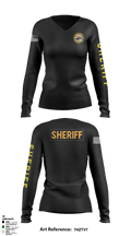 MCAT 95704900 Women's Long Sleeve V-neck Shirt - 3