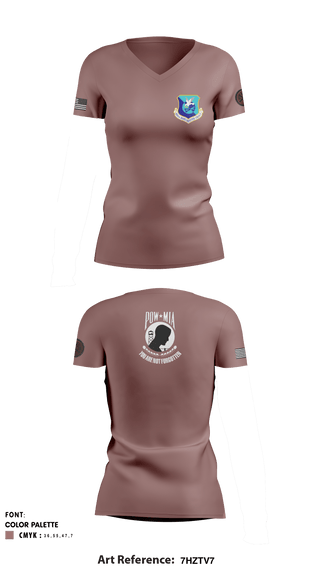Women's Short Sleeve Vneck Shirt, , Air Force, Teamtime, Team time, sublimation, custom sports apparel, team uniforms, spirit wear, spiritwear, sports uniforms, custom shirts, team store, custom team store, fundraiser sports, apparel fundraiser