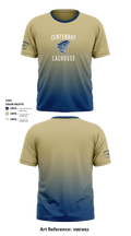 Centenary Cyclones 22275610 Short Sleeve Performance Shirt - 1