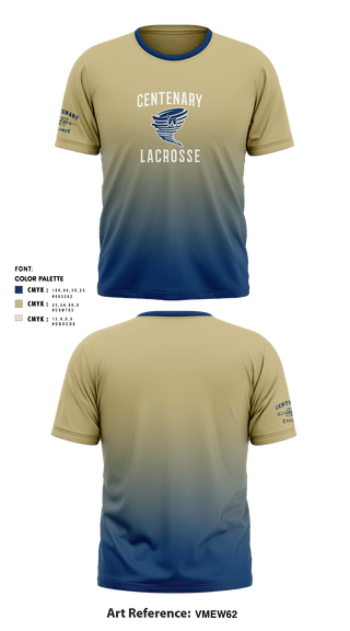 Short Sleeve Performance Shirt, Centenary Cyclones, Men's Lacrosse, Teamtime, Team time, sublimation, custom sports apparel, team uniforms, spirit wear, spiritwear, sports uniforms, custom shirts, team store, custom team store, fundraiser sports, apparel fundraiser