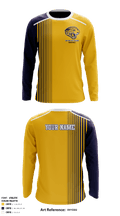 San Jose City College Basketball 2025873 Long Sleeve Shooting Shirt - 1