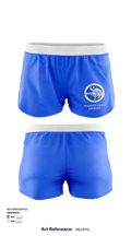 Pleasant Grove High School Lacrosse 63256449 Women's Shorts - 1