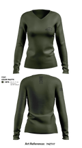 789th EOD 33174238 Women's Long Sleeve V-neck Shirt - 6