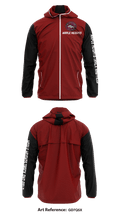 Maple Heights track and field 7243647 Windbreaker - 1