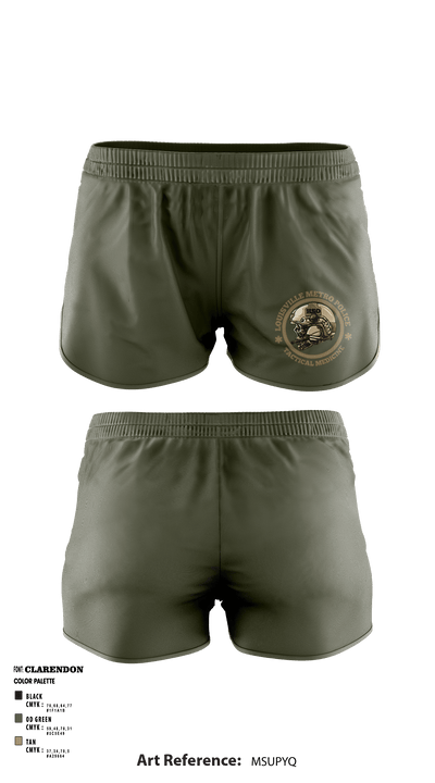 LMPD HSO TACMED 54774213 Ranger Panties - 8