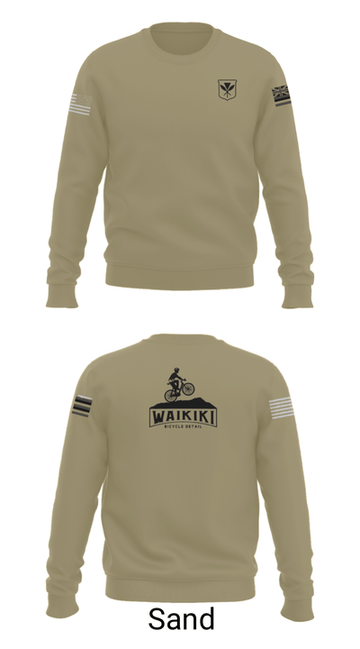 Waikiki Bicycle Detail 39283134 Crew Neck Sweatshirt - 4