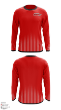 H V Jenkins High School Volleyball 10947605 Long Sleeve Performance Shirt - 1