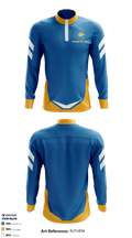Classen SAS Golf 46911131 Quarter Zip Jacket - 1