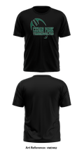 Cedar Park Timberwolves 13556335 Short Sleeve Performance Shirt - 10