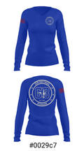 Gun Brothers 19899878 Women's Long Sleeve V-neck Shirt - 40