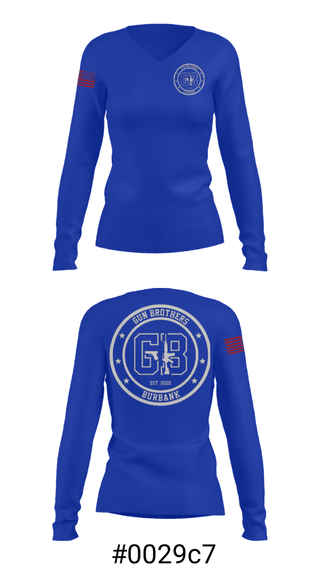 Women's Long Sleeve Vneck Shirt, , , Teamtime, Team time, sublimation, custom sports apparel, team uniforms, spirit wear, spiritwear, sports uniforms, custom shirts, team store, custom team store, fundraiser sports, apparel fundraiser