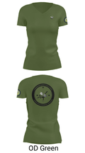 Test SF Logo 16004450 Women's Short Sleeve V-neck Shirt - 10