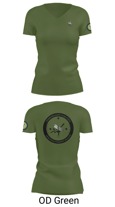 Test SF Logo 16004450 Women's Short Sleeve V-neck Shirt - 10