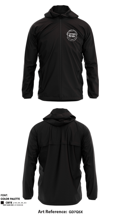ZERO THREAT PROTECTION 26651820 Windbreaker - 1