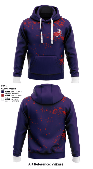 Hoodie, West Nashville Sports League, Spirit Store, Teamtime, Team time, sublimation, custom sports apparel, team uniforms, spirit wear, spiritwear, sports uniforms, custom shirts, team store, custom team store, fundraiser sports, apparel fundraiser