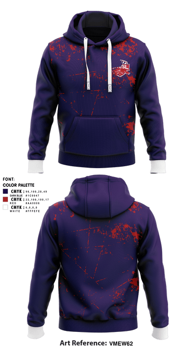 West Nashville Sports League 56061527 Hoodie - 1