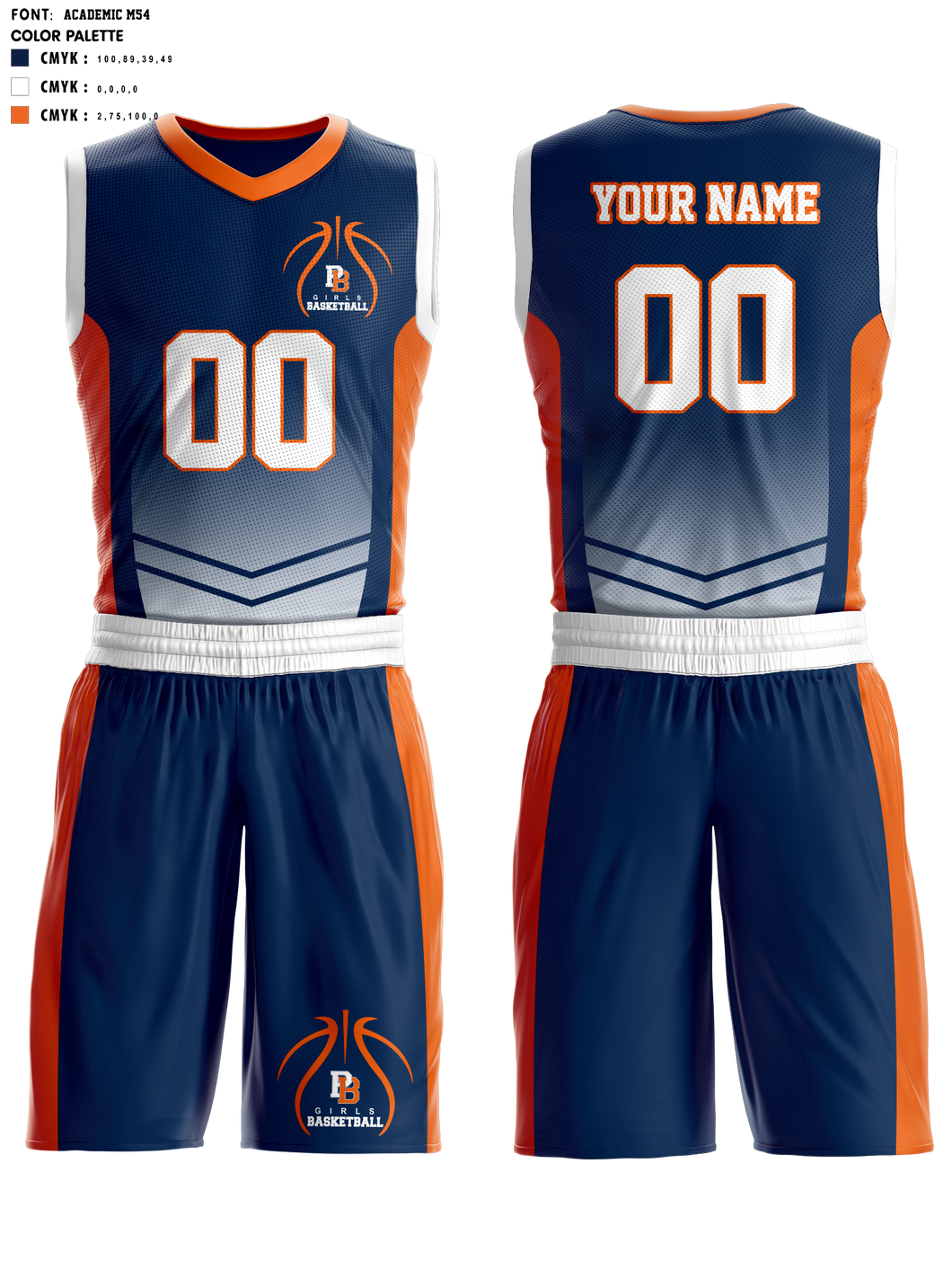 Sublimated Women's Basketball Jersey Top for Girls Basketball Teams