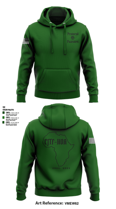 Protocol 38633189 Hoodie - 1