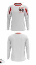 Bellefonte Youth Football And Cheerleading 3157764 Long Sleeve Shooting Shirt - 1