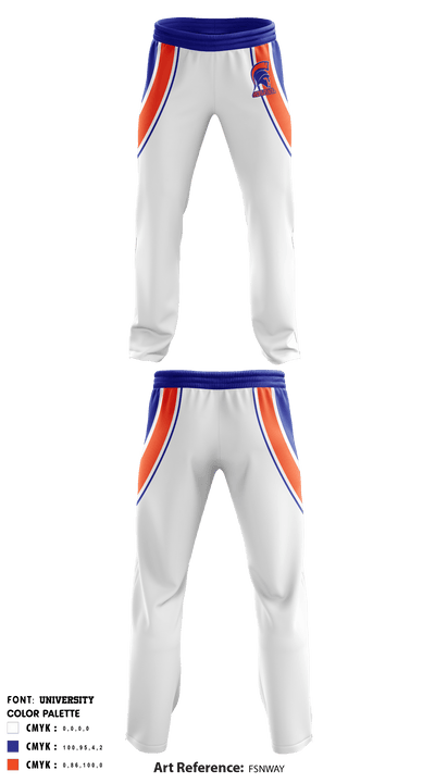 James Island Charter High School Cheer 5299934 Sweatpants - 1