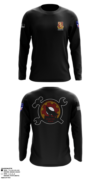 Long Sleeve Performance Shirt, , Army, Teamtime, Team time, sublimation, custom sports apparel, team uniforms, spirit wear, spiritwear, sports uniforms, custom shirts, team store, custom team store, fundraiser sports, apparel fundraiser