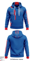 Hutchinson Community College Soccer 27386994 Hoodie - 1