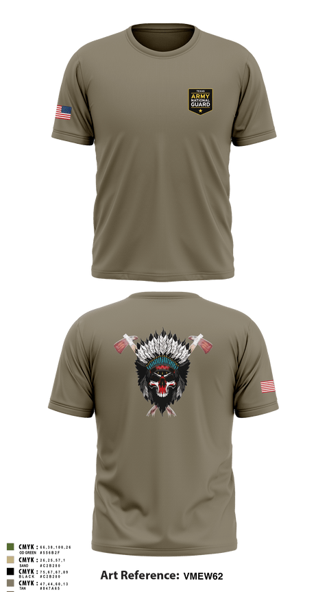 Short Sleeve Performance Shirt, , Army, Teamtime, Team time, sublimation, custom sports apparel, team uniforms, spirit wear, spiritwear, sports uniforms, custom shirts, team store, custom team store, fundraiser sports, apparel fundraiser