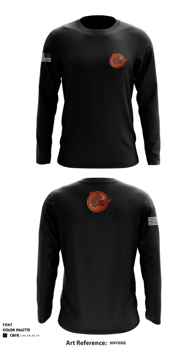 160th 37802004 Long Sleeve Performance Shirt - 1