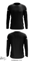 2nd platoon 93928101 Long Sleeve Performance Shirt - 1