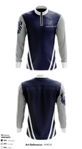Lake Nona High School Golf 62269107 Quarter Zip Jacket - 1