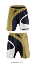Foxboro Youth Football & Cheer 14783081 Athletic Shorts With Pockets - 1