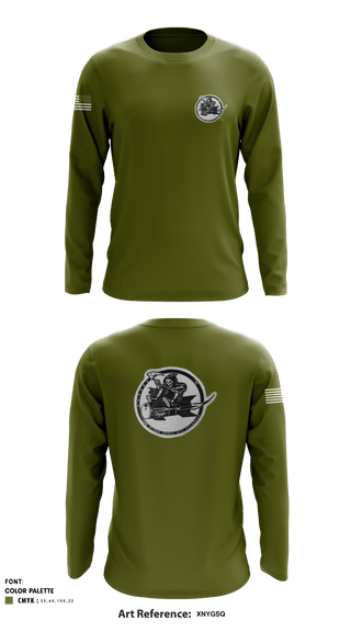 Long Sleeve Performance Shirt, , Army, Teamtime, Team time, sublimation, custom sports apparel, team uniforms, spirit wear, spiritwear, sports uniforms, custom shirts, team store, custom team store, fundraiser sports, apparel fundraiser