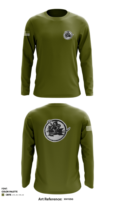 160th 37802004 Long Sleeve Performance Shirt - 2