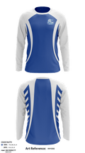 Paul D Schreiber High School Soccer 30741379 Long Sleeve Performance Shirt - 1