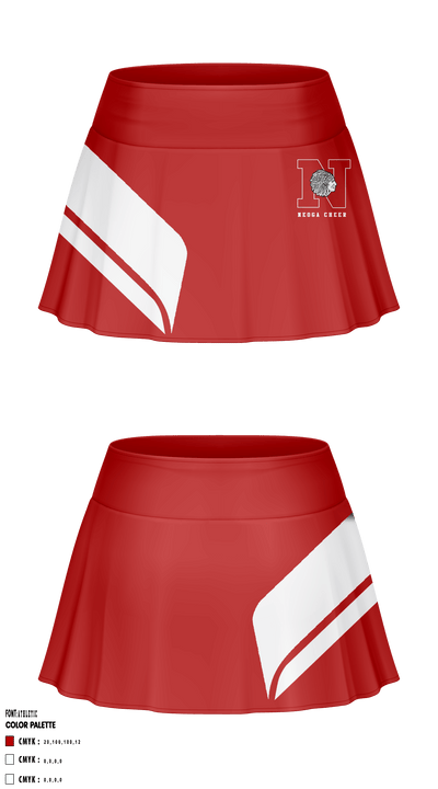 Neoga High School Cheer 95886209 Skort - 1