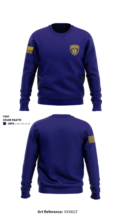 Team 17 61391428 Crew Neck Sweatshirt - 2