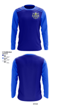 Blanchard Athletic Club 64147570 Long Sleeve Performance Shirt - 1