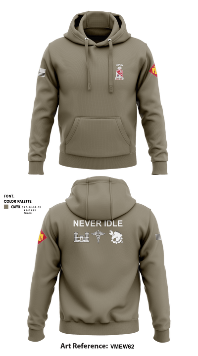 120th Engineers 83495982 Hoodie - 6