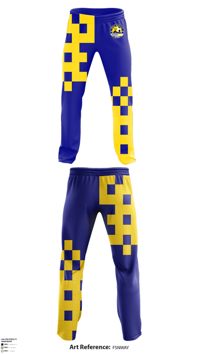 Hilo Ayso Region 274 Soccer 9795478 Sweatpants - 1