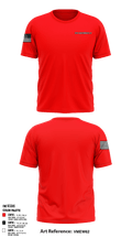 135TH Qaurtermaster Co 14295913 Short Sleeve Performance Shirt - 1