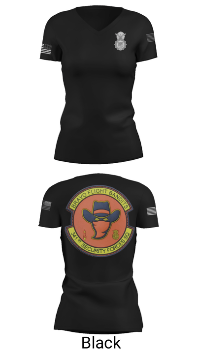 341 SFS 38548013 Women's Short Sleeve V-neck Shirt - 21