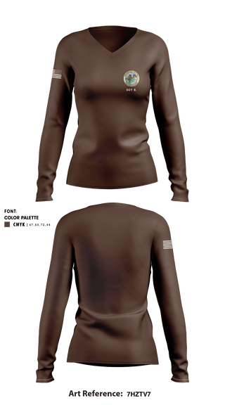Women's Long Sleeve Vneck Shirt, , , Teamtime, Team time, sublimation, custom sports apparel, team uniforms, spirit wear, spiritwear, sports uniforms, custom shirts, team store, custom team store, fundraiser sports, apparel fundraiser