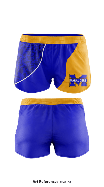 Mira Mesa High School 11498132 Women's Shorts - 1