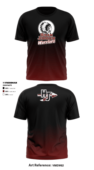 Short Sleeve Performance Shirt, Hiram Johnson High School, School Spirit Store, Teamtime, Team time, sublimation, custom sports apparel, team uniforms, spirit wear, spiritwear, sports uniforms, custom shirts, team store, custom team store, fundraiser sports, apparel fundraiser