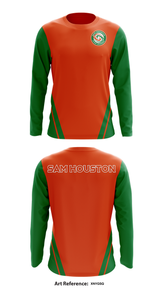 Sam Houston 44079905 Long Sleeve Performance Shirt - 1