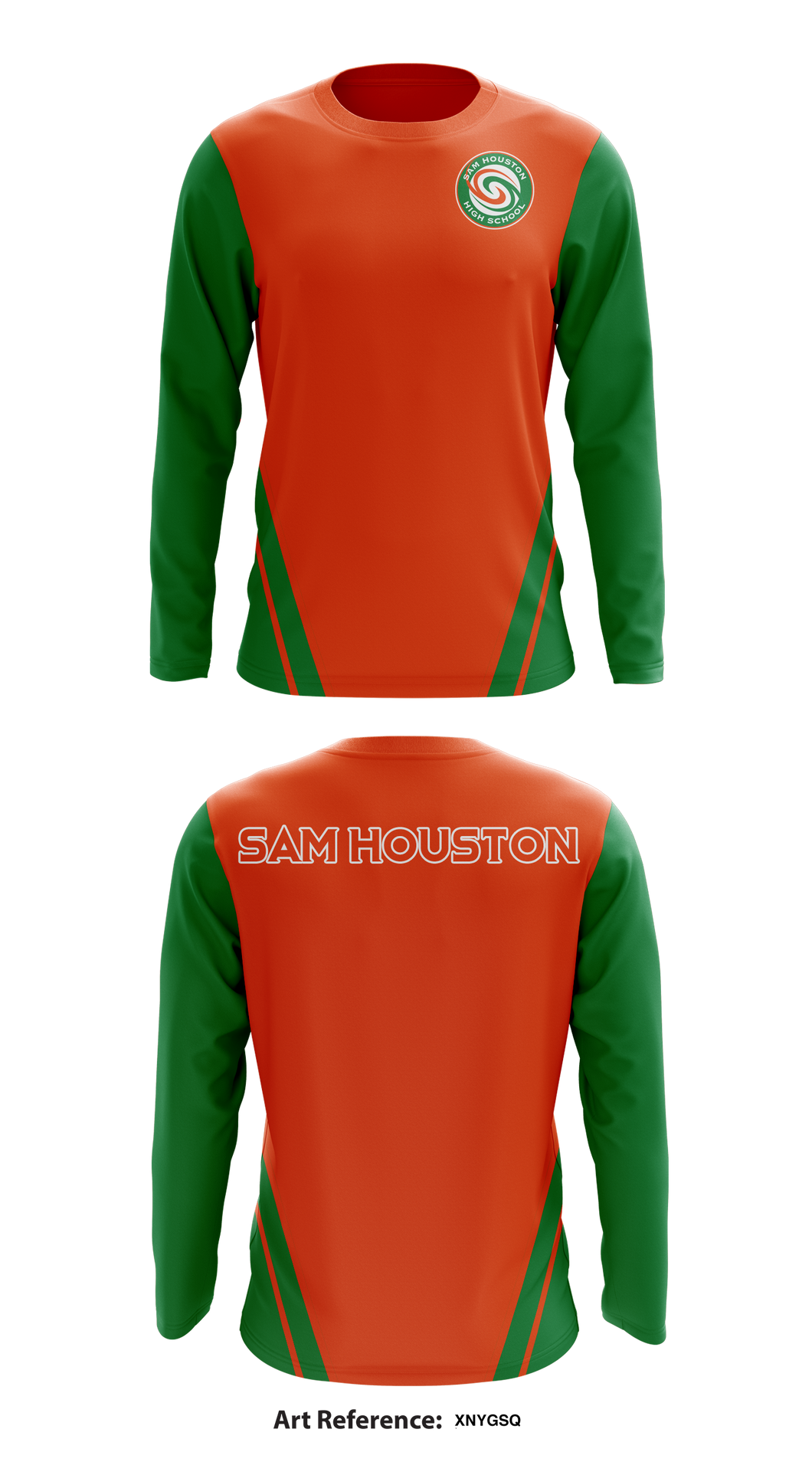 Sam Houston 44079905 Long Sleeve Performance Shirt - 1