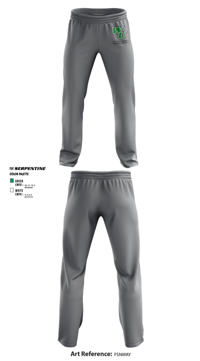 Wilmington University Track 37638015 Sweatpants - 8
