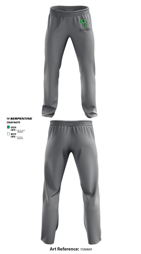 Sweatpants, Wilmington University Track, Track & Field, Teamtime, Team time, sublimation, custom sports apparel, team uniforms, spirit wear, spiritwear, sports uniforms, custom shirts, team store, custom team store, fundraiser sports, apparel fundraiser